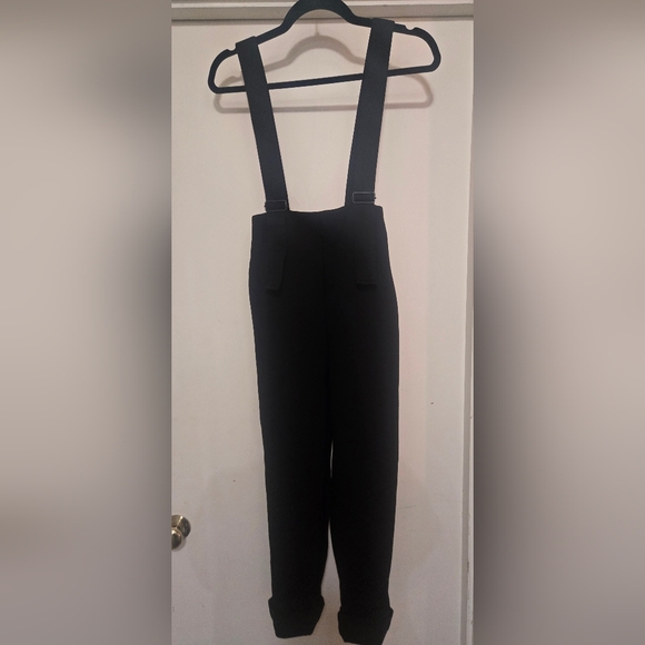 Blackmilk Push It High Waist Overalls NWT - Picture 3 of 7